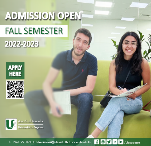 Application for the Fall 2022 - 2023 Semester is open!